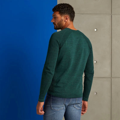 ckw2309321 6085 crewneck cotton heather plated cast iron trui crop2