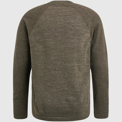Crewneck Cotton Heather Plated Truien