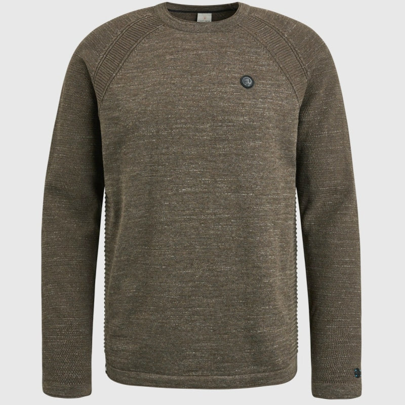 Crewneck Cotton Heather Plated M Truien