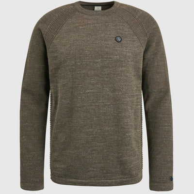 Crewneck Cotton Heather Plated M Truien