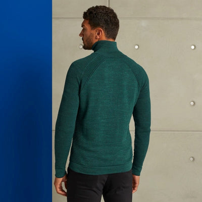 ckw2309327 6085 collar cotton heather plated half zip cast iron trui crop3