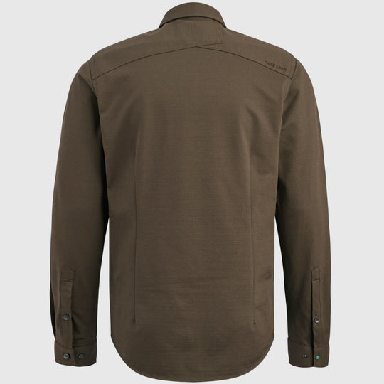 Long Sleeve Shirt Twill Jersey 2 Tone