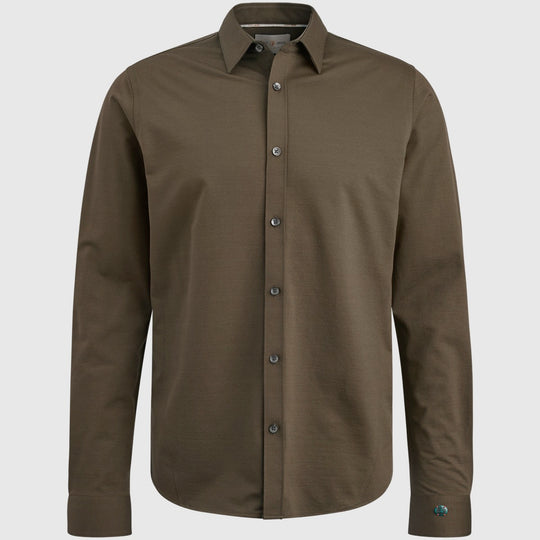 Long Sleeve Shirt Twill Jersey 2 Tone