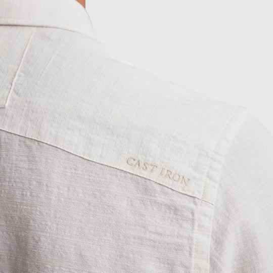 csi2404260-7002 shirt cotton linen dobby cast iron overhemd snow white crop4