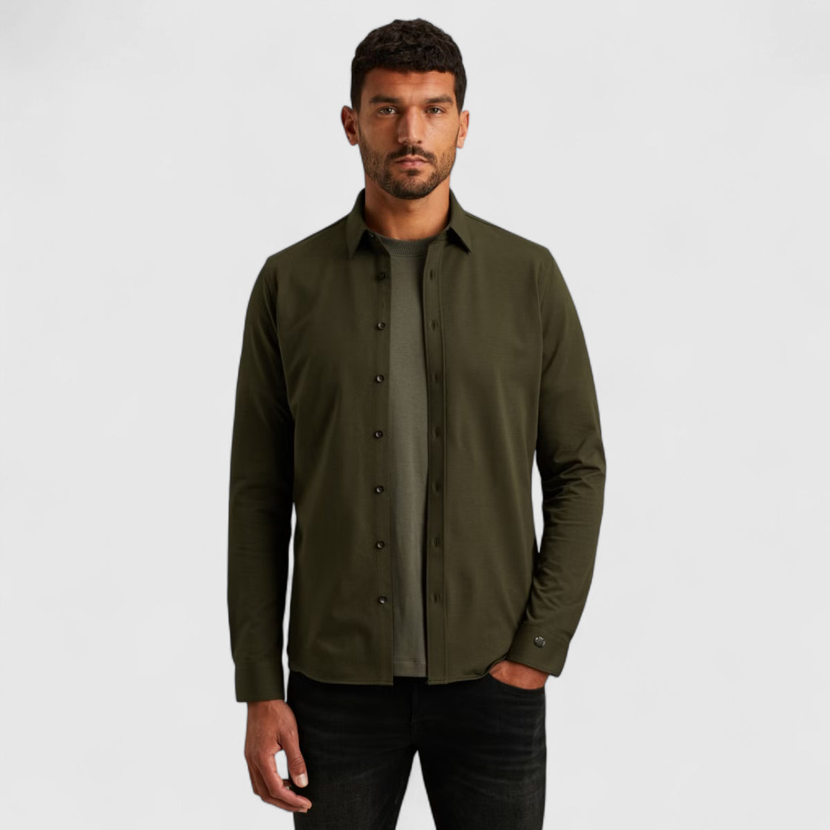 CSI2510250-6513 Cast iron Shirt Twill Jersey 2 Tone Kambaba
