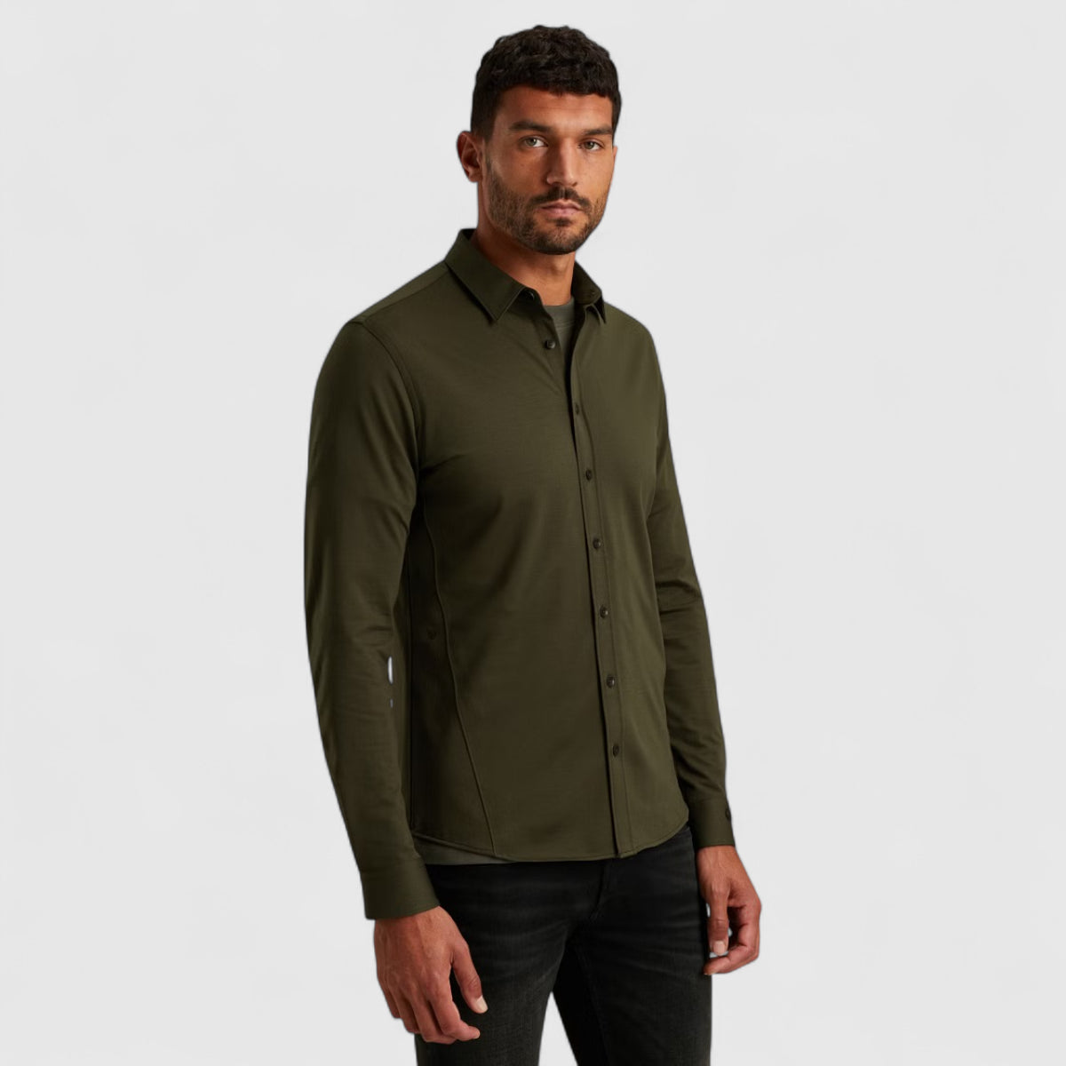 CSI2510250-6513 Cast iron Shirt Twill Jersey 2 Tone Kambaba