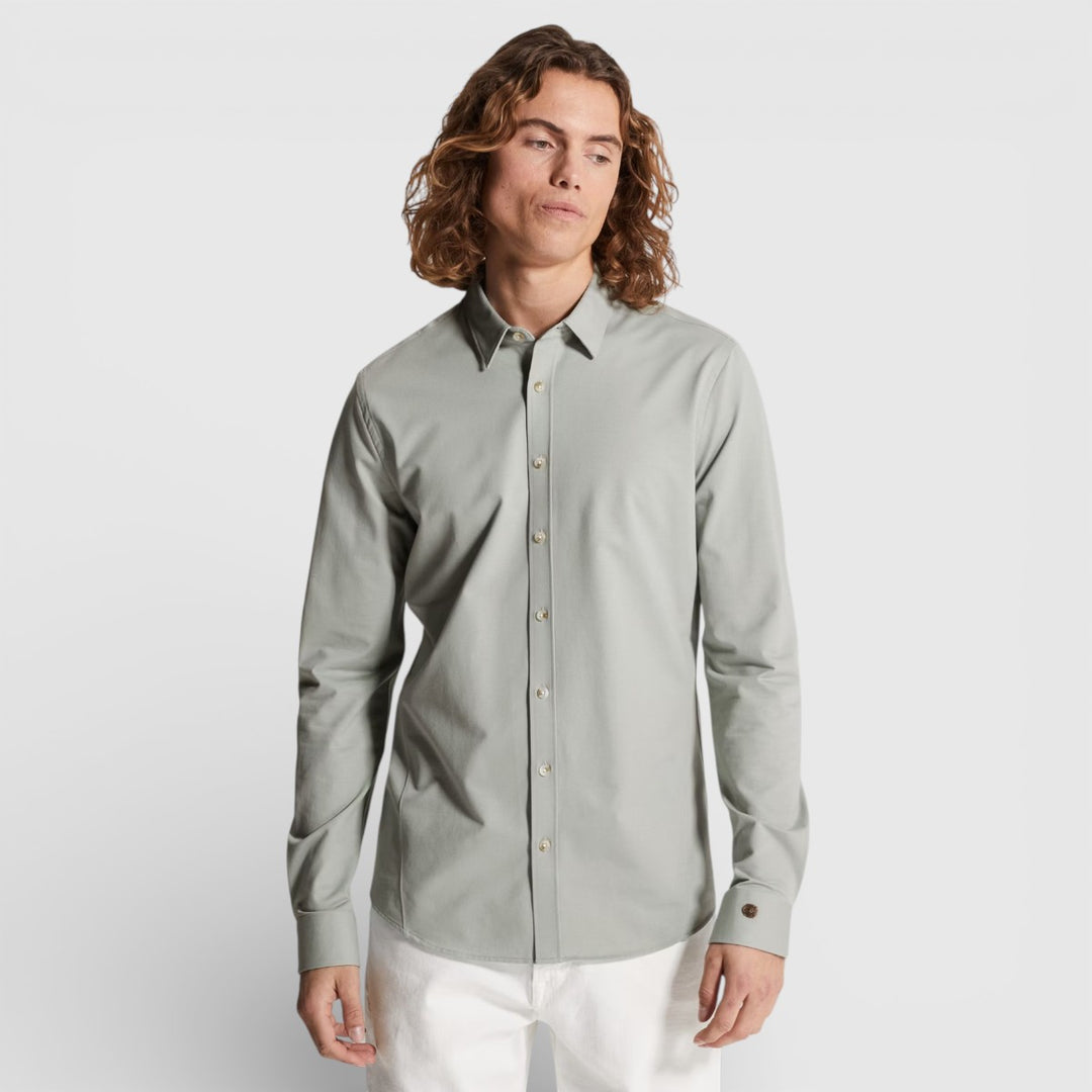 CSI2603220-9105 Cast iron Shirt Twill Jersey 2 Tone Belgian Block