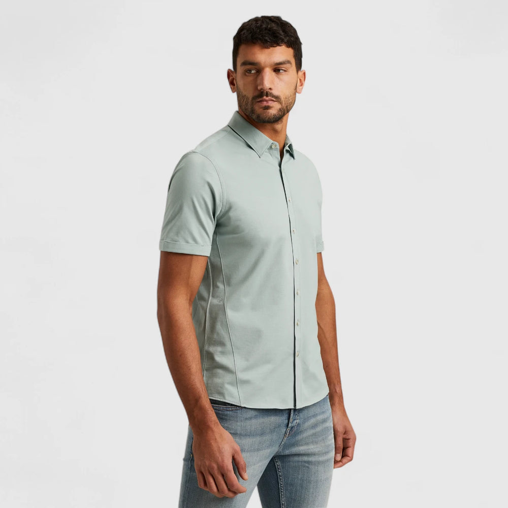CSIS2504270-5225 Cast Iron Shirt Twill Jersey 2 Tone Slate