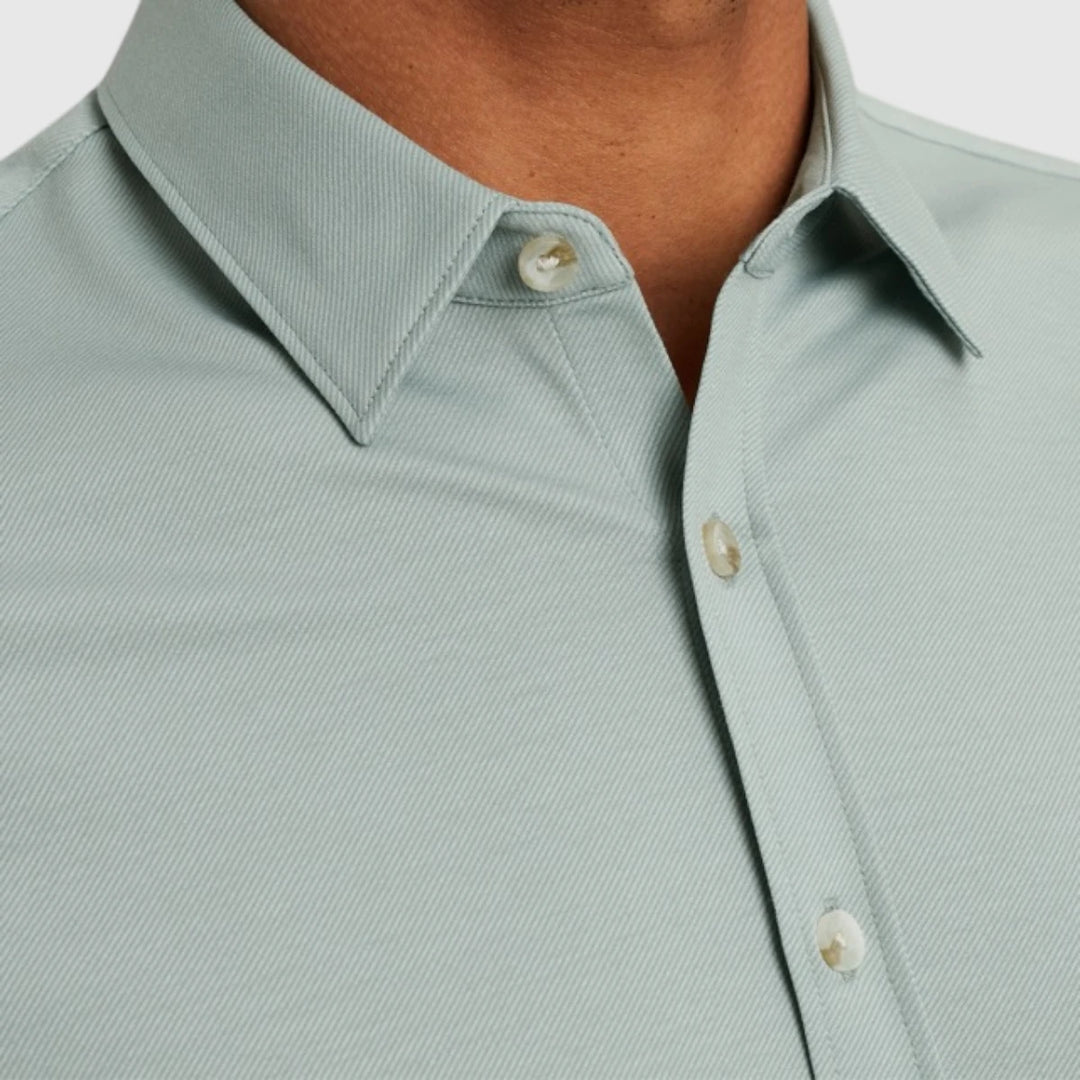 CSIS2504270-5225 Cast Iron Shirt Twill Jersey 2 Tone Slate
