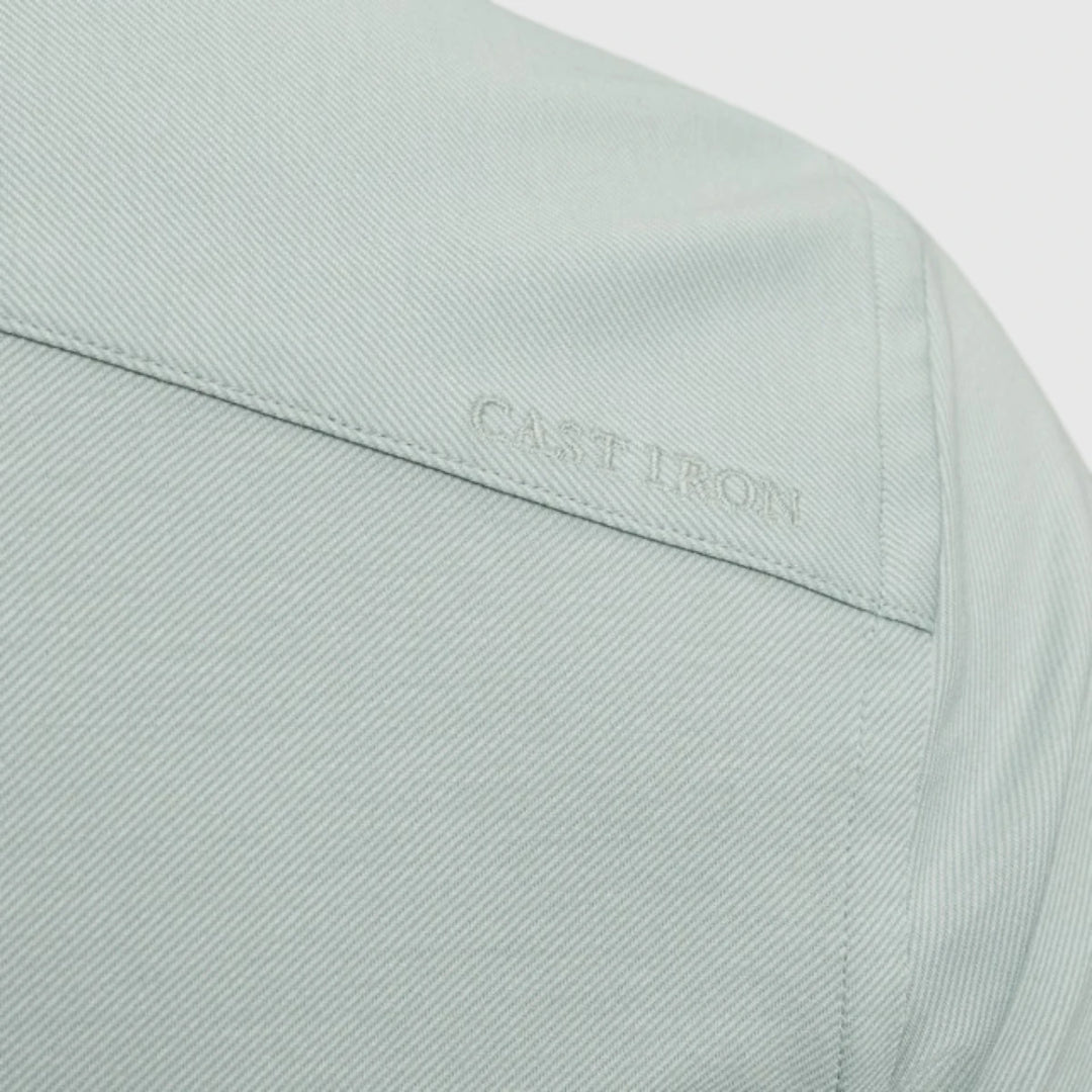 CSIS2504270-5225 Cast Iron Shirt Twill Jersey 2 Tone Slate