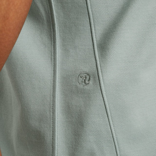 CSIS2504270-5225 Cast Iron Shirt Twill Jersey 2 Tone Slate