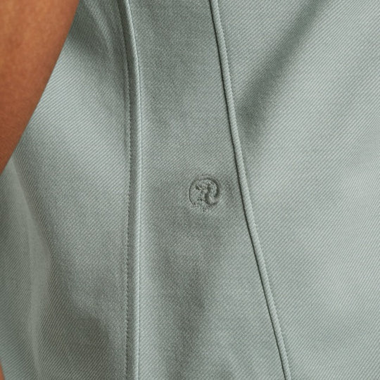 CSIS2504270-5225 Cast Iron Shirt Twill Jersey 2 Tone Slate