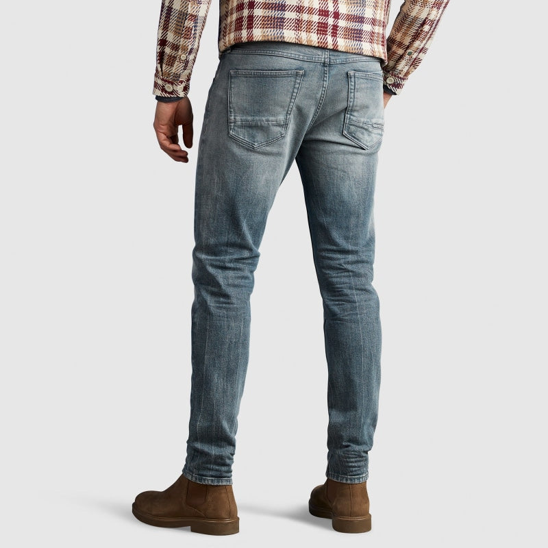ctr2308710 agd shiftback regular aged grey destroyed cast iron jeans BACK