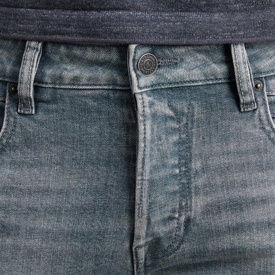 Shiftback Regular Tapered Aged Grey Destroyed