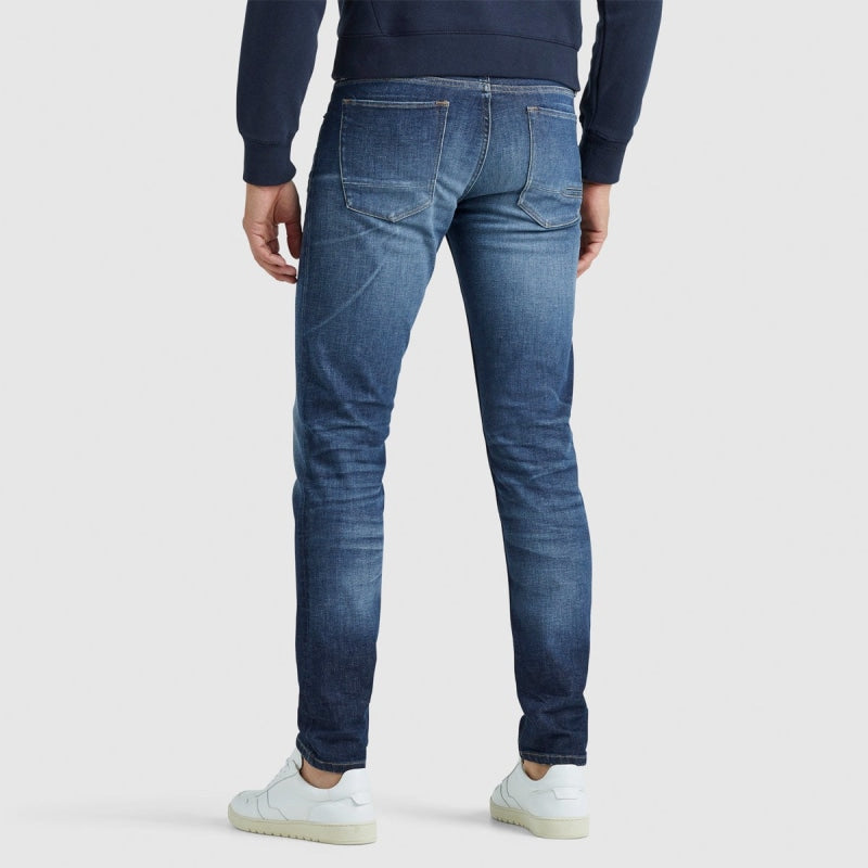 ctr2308715 dib riser slim deep intense blue cast iron jeans denim back