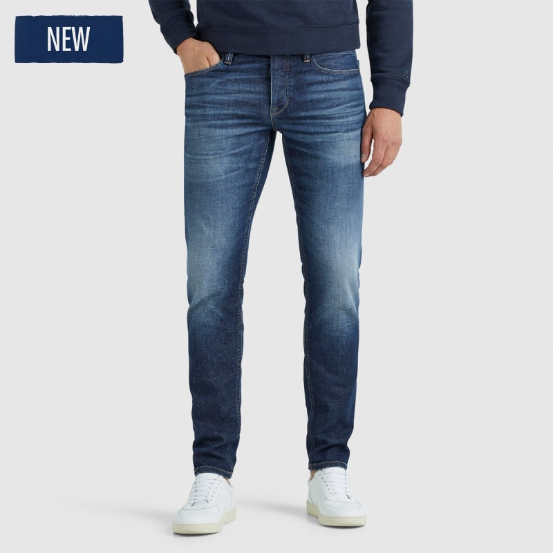 ctr2308715 dib riser slim deep intense blue cast iron jeans denim