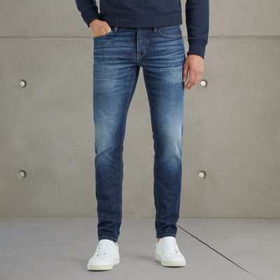 ctr2308715 dib riser slim deep intense blue cast iron jeans denim crop5