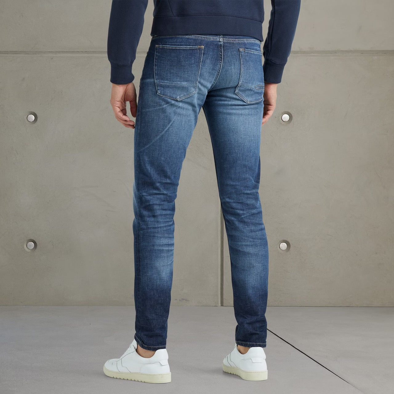ctr2308715 dib riser slim deep intense blue cast iron jeans denim crop7