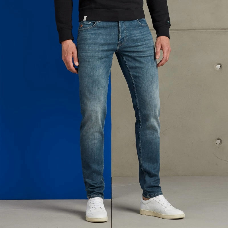 ctr240 nbd shiftback regular new blue denim cast iron jeans