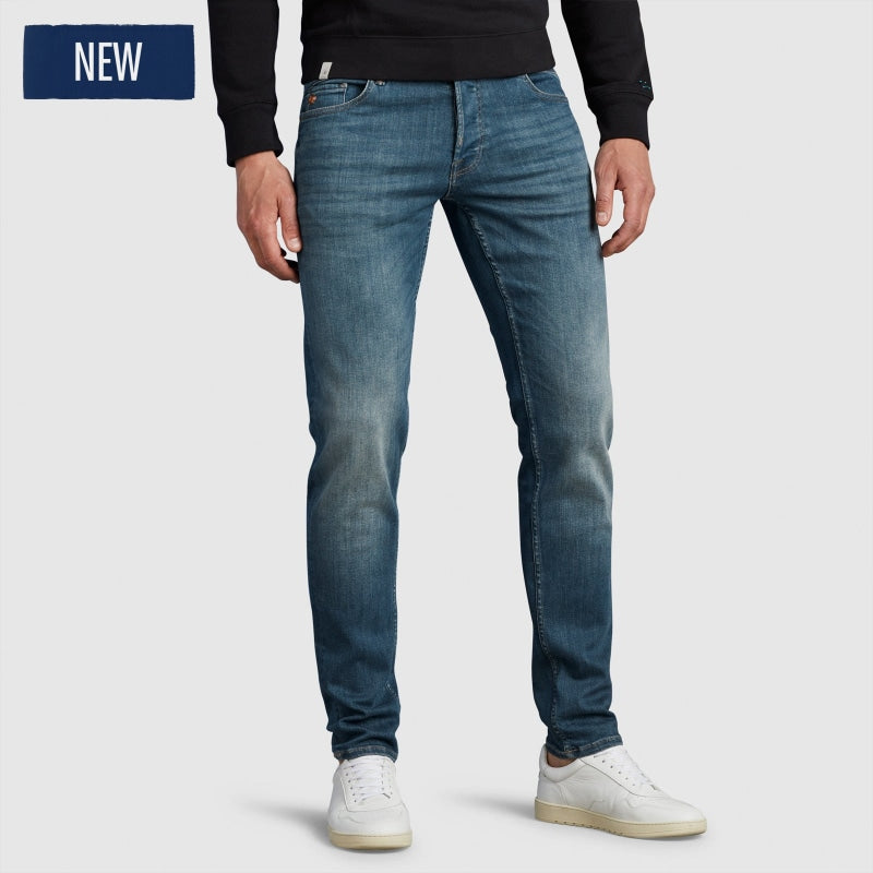 ctr240 nbd shiftback regular new blue denim cast iron jeans front