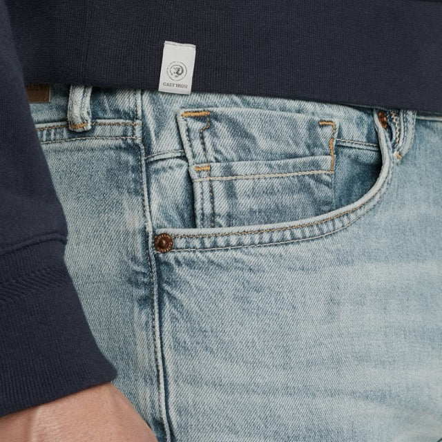 CTR620-TPI Cast Iron VALVER Regular Tonal Prussian Indigo