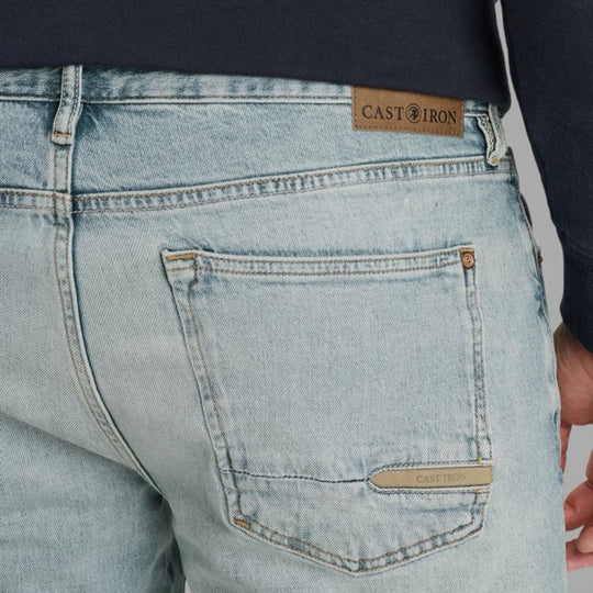 CTR620-TPI Cast Iron VALVER Regular Tonal Prussian Indigo