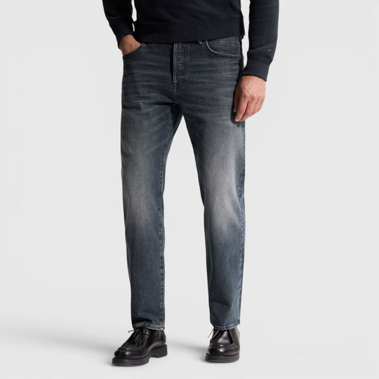 CTR750-MDS Cast Iron Steeper Relaxed Fit Jeans Modern Deep Slate Donkerblauw