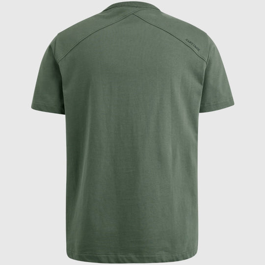 ctss2402552-6495 round neck heavy jersey regular fit cast iron t-shirt crop6