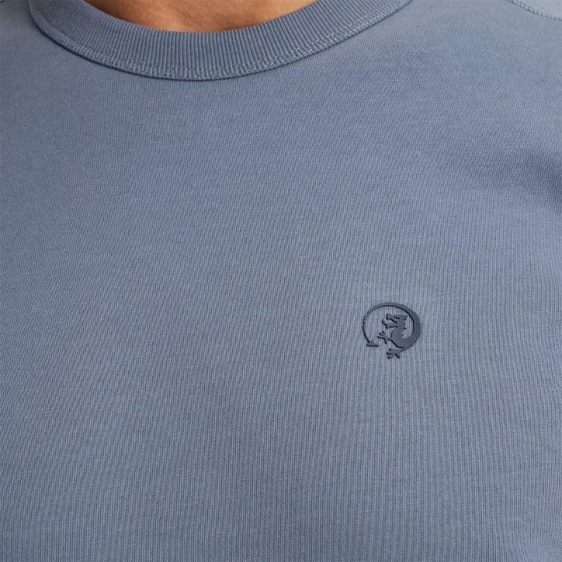 ctss2403560-5105 round neck regular fit heavy cotton cast iron t-shirt crop3