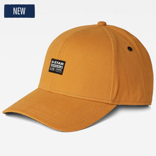 d03219-c693-1213 originals baseball cap g-star cap dull yellow