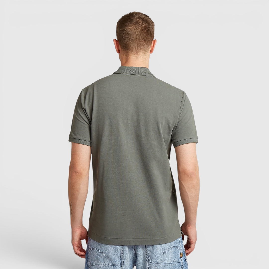 D11595-5864-722 G-Star Dunda slim polo Orphus / Groen