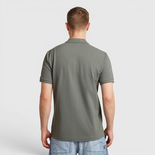 D11595-5864-722 G-Star Dunda slim polo Orphus / Groen
