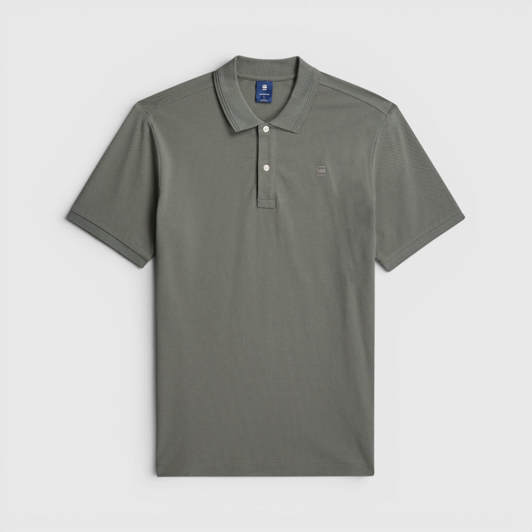 D11595-5864-722 G-Star Dunda slim polo Orphus / Groen