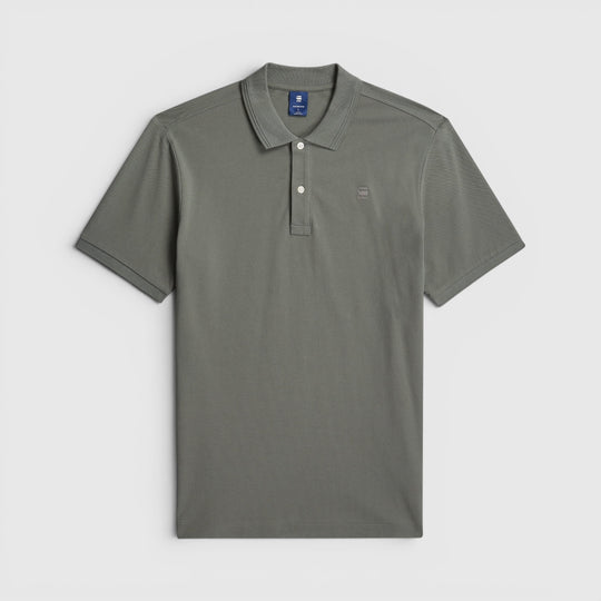 D11595-5864-722 G-Star Dunda slim polo Orphus / Groen