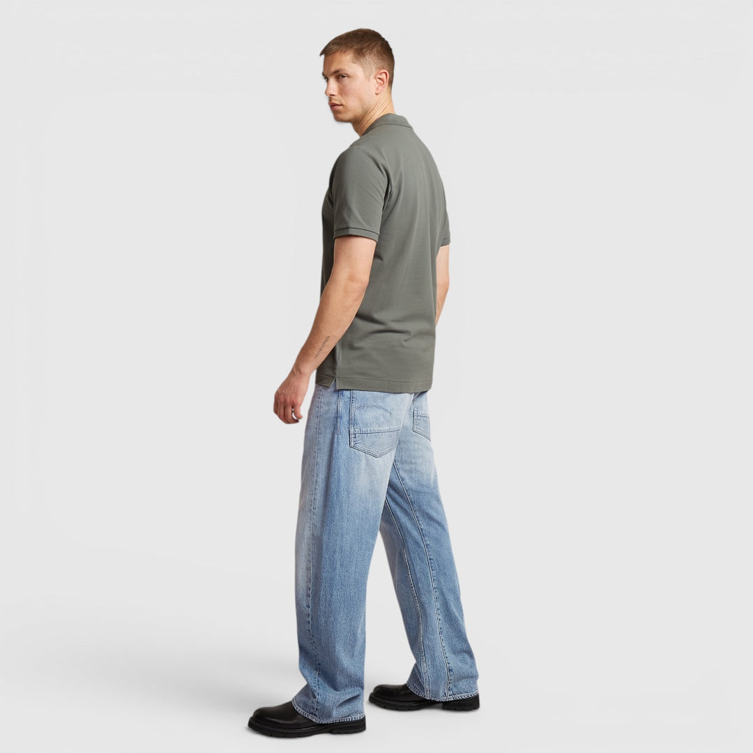 D11595-5864-722 G-Star Dunda slim polo Orphus / Groen