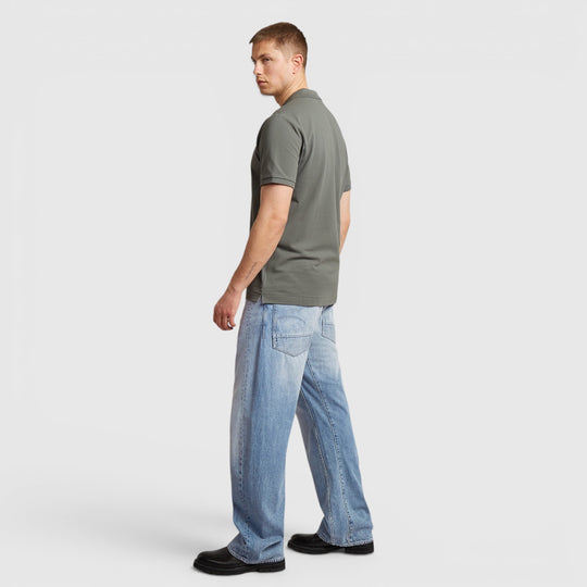 D11595-5864-722 G-Star Dunda slim polo Orphus / Groen