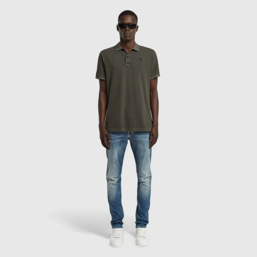 D11595-D756-B575 G-Star Polo Dunda Asfalt