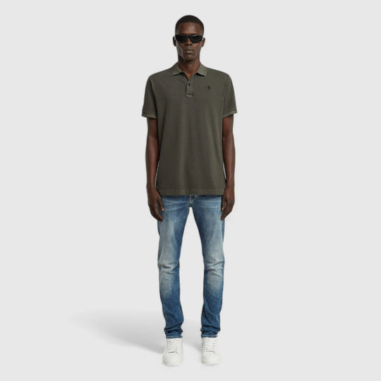 D11595-D756-B575 G-Star Polo Dunda Asfalt