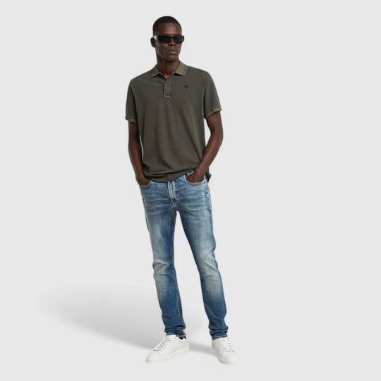 D11595-D756-B575 G-Star Polo Dunda Asfalt