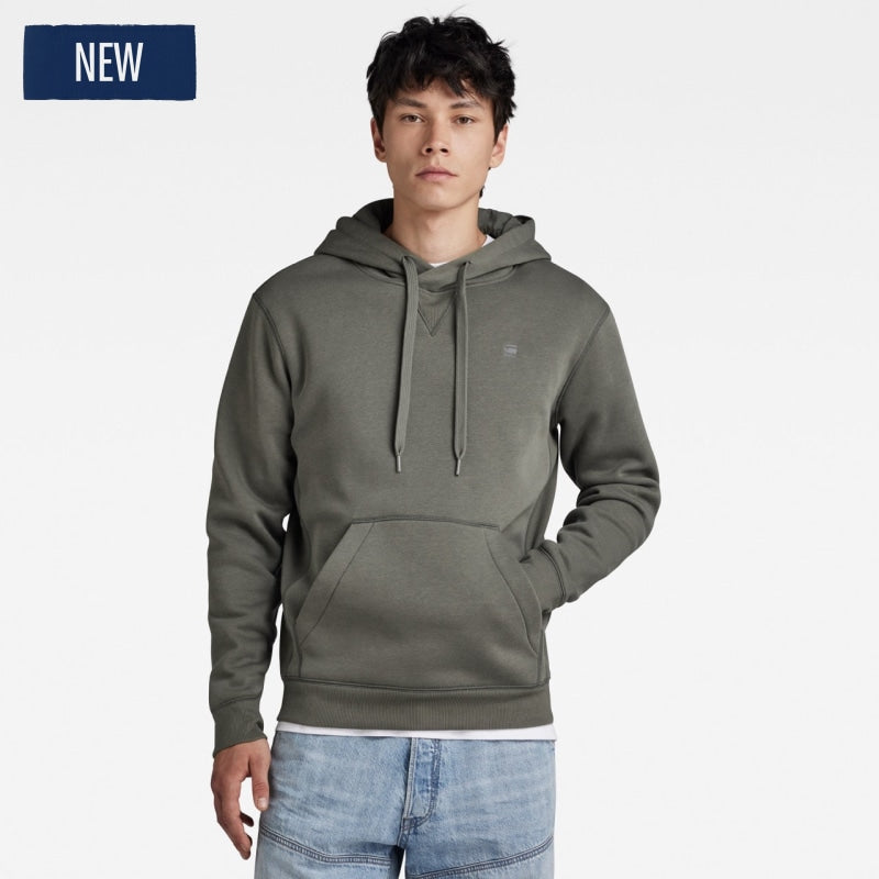 d16121-c235-1260 premium core hooded sweater g-star sweater gs grey