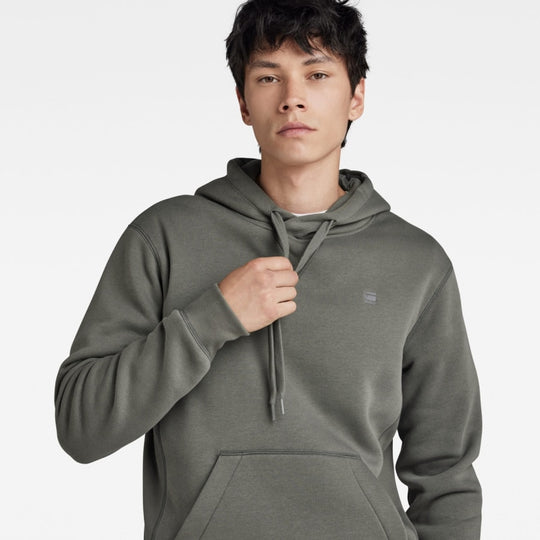 d16121-c235-1260 premium core hooded sweater g-star sweater gs grey crop1