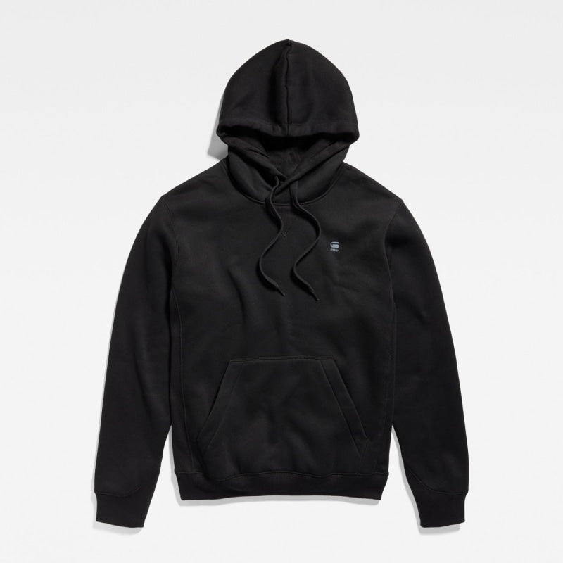 d16121-c235-6484 premium core hooded sweater g-star sweater dark black crop1