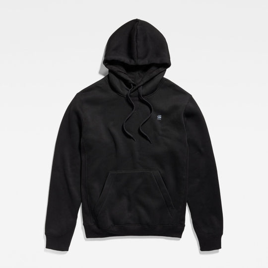 d16121-c235-6484 premium core hooded sweater g-star sweater dark black crop1
