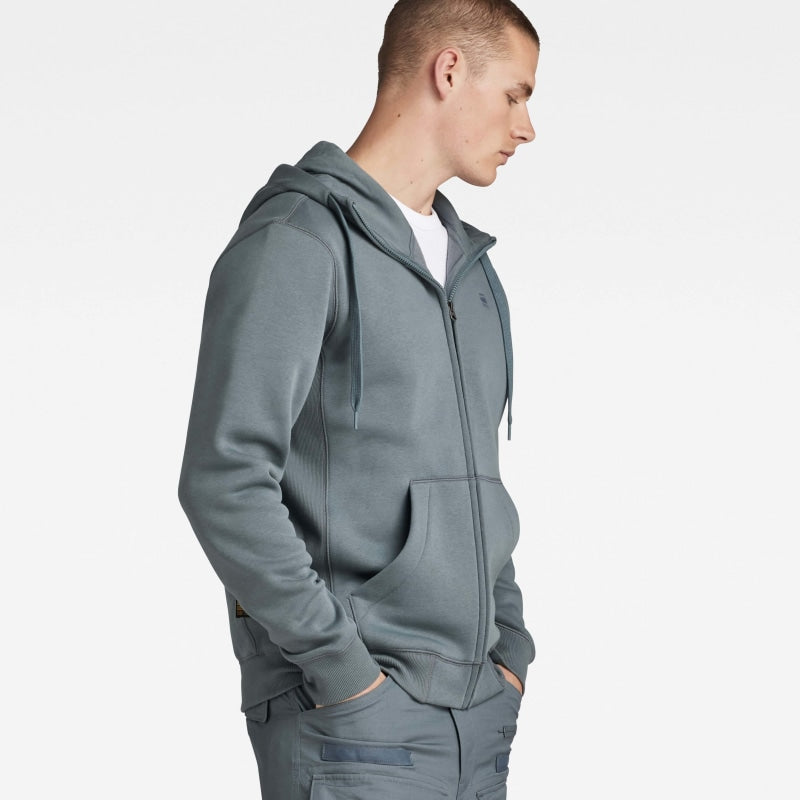 d16122-c235-5781 premium core hooded zip sweater g-star sweater axis crop1