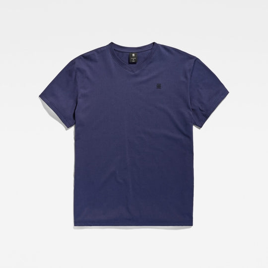 G-Star T-Shirt Base V-Neck T-Shirtsd16412-336-6067 t-shirt base v-neck g-star t-shirt sartho blue crop3