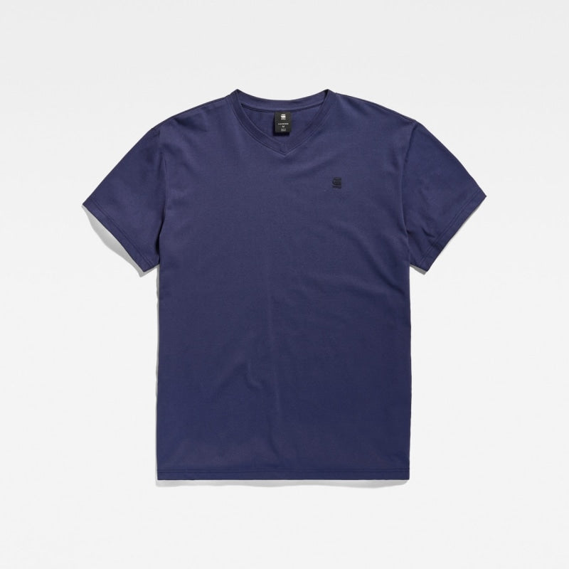 G-Star T-Shirt Base V-Neck T-Shirtsd16412-336-6067 t-shirt base v-neck g-star t-shirt sartho blue crop3
