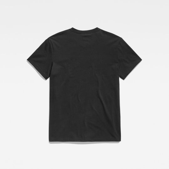 G-Star T-Shirt Base V-Neck T-Shirtsd16412-336-6484 t-shirt base v-neck g-star t-shirt dark black crop4