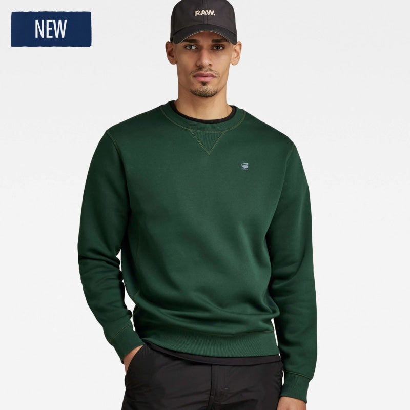 d16917-c235-4287 premium core sweater g-star sweater laub