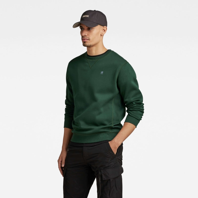 d16917-c235-4287 premium core sweater g-star sweater laub crop1