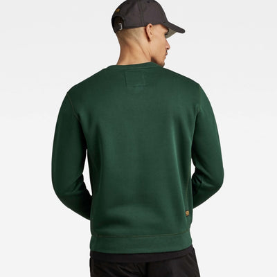 d16917-c235-4287 premium core sweater g-star sweater laub back